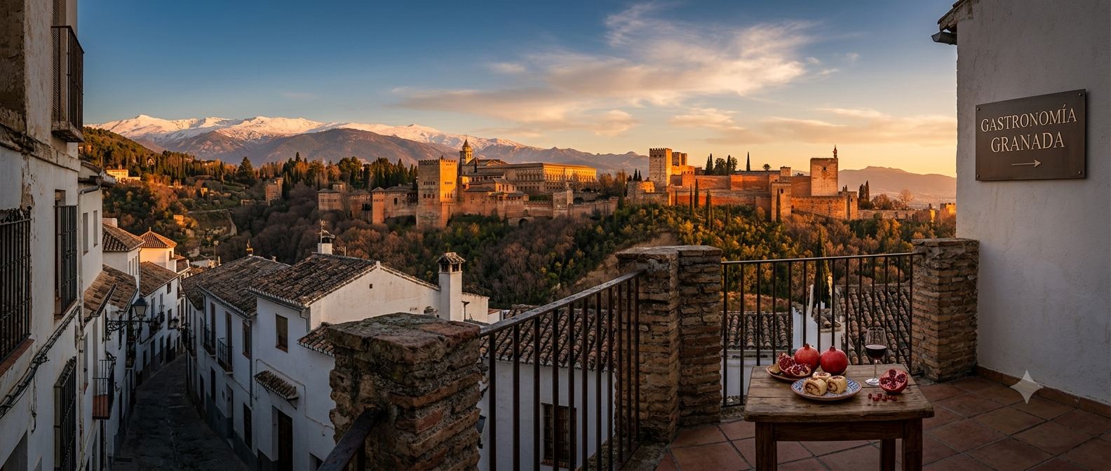 Mejores rooftops de Granada