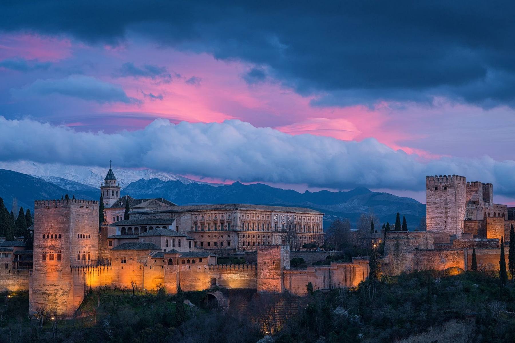 Restaurantes con mejores vistas de la Alhambra en Granada